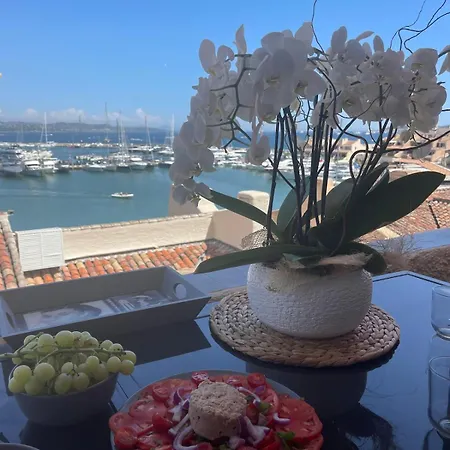 Triplex Vue Panoramique Sur Saint-tropez Cogolin